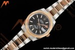 Rolex - Datejust 126331 41mm 904L Gain Weight Oys Flt RG/SS Blk/Stk ARF SH3235 | 롤렉스 - 데이트저스트 126331 41mm 904L 게인 웨이트 오이스터 퍼페츄얼 RG/SS 블랙/스틸 ARF SH3235