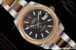 Rolex - Datejust 126331 41mm 904L Gain Weight Oys Flt RG/SS Blk/Stk ARF SH3235 | 롤렉스 - 데이트저스트 126331 41mm 904L 게인 웨이트 오이스터 퍼페츄얼 RG/SS 블랙/스틸 ARF SH3235