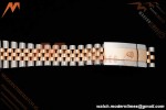 Rolex - Datejust 126331 41mm 904L Gain Weight Jub Flt RG/SS Blk/Stk ARF SH3235