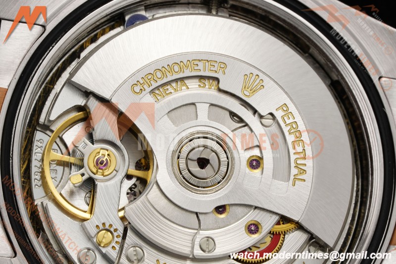 Rolex - Datejust 126331 41mm 904L Gain Weight Oys Flt RG/SS Grey/Stk ARF SH3235