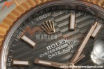 Rolex - Datejust 126331 41mm 904L Gain Weight Oys Flt RG/SS Grey/Stk ARF SH3235