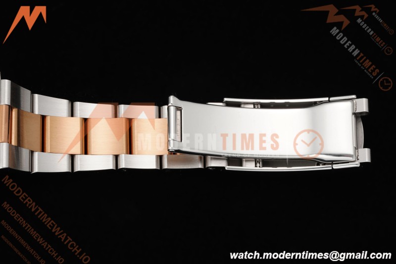 Rolex - Datejust 126331 41mm 904L Gain Weight Oys Flt RG/SS Grey/Stk ARF SH3235