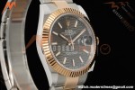 Rolex - Datejust 126331 41mm 904L Gain Weight Oys Flt RG/SS Grey/Stk ARF SH3235