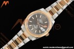 Rolex - Datejust 126331 41mm 904L Gain Weight Oys Flt RG/SS Grey/Stk ARF SH3235