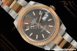Rolex - Datejust 126331 41mm 904L Gain Weight Oys Flt RG/SS Grey/Stk ARF SH3235