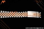 Rolex - Datejust 126331 41mm 904L Gain Weight Jub Flt RG/SS Grey/Stk ARF SH3235 | 롤렉스 - 데이트저스트 126331 41mm 904L 게인 웨이트 주브 플랫 레드/SS 그레이/스틸 ARF SH3235