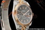 Rolex - Datejust 126331 41mm 904L Gain Weight Jub Flt RG/SS Grey/Stk ARF SH3235 | 롤렉스 - 데이트저스트 126331 41mm 904L 게인 웨이트 주브 플랫 레드/SS 그레이/스틸 ARF SH3235