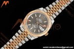 Rolex - Datejust 126331 41mm 904L Gain Weight Jub Flt RG/SS Grey/Stk ARF SH3235 | 롤렉스 - 데이트저스트 126331 41mm 904L 게인 웨이트 주브 플랫 레드/SS 그레이/스틸 ARF SH3235