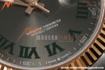 Rolex - Datejust 126331 41mm Wimbledon 904L Gain Weight Oys Flt RG/SS Grey/Rmn ARF SH3235 | 롤렉스 - 데이트저스트 126331 41mm 윔블던 904L 게인 웨이트 오이스터 퍼페츄얼 RG/SS 그레이/Rmn ARF SH3235