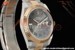 Rolex - Datejust 126331 41mm Wimbledon 904L Gain Weight Oys Flt RG/SS Grey/Rmn ARF SH3235 | 롤렉스 - 데이트저스트 126331 41mm 윔블던 904L 게인 웨이트 오이스터 퍼페츄얼 RG/SS 그레이/Rmn ARF SH3235