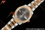 Rolex - Datejust 126331 41mm Wimbledon 904L Gain Weight Oys Flt RG/SS Grey/Rmn ARF SH3235 | 롤렉스 - 데이트저스트 126331 41mm 윔블던 904L 게인 웨이트 오이스터 퍼페츄얼 RG/SS 그레이/Rmn ARF SH3235