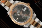 Rolex - Datejust 126331 41mm Wimbledon 904L Gain Weight Oys Flt RG/SS Grey/Rmn ARF SH3235 | 롤렉스 - 데이트저스트 126331 41mm 윔블던 904L 게인 웨이트 오이스터 퍼페츄얼 RG/SS 그레이/Rmn ARF SH3235