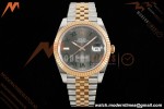 Rolex - Datejust 126331 41mm Wimbledon 904L Gain Weight Jub Flt RG/SS Grey/Rmn ARF SH3235