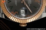Rolex - Datejust 126331 41mm Wimbledon 904L Gain Weight Jub Flt RG/SS Grey/Rmn ARF SH3235