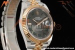 Rolex - Datejust 126331 41mm Wimbledon 904L Gain Weight Jub Flt RG/SS Grey/Rmn ARF SH3235