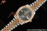 Rolex - Datejust 126331 41mm Wimbledon 904L Gain Weight Jub Flt RG/SS Grey/Rmn ARF SH3235