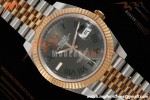 Rolex - Datejust 126331 41mm Wimbledon 904L Gain Weight Jub Flt RG/SS Grey/Rmn ARF SH3235