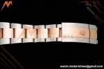 Rolex - Datejust 126331 41mm 904L Gain Weight Oys Flt RG/SS Silv/Stk ARF SH3235