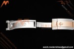 Rolex - Datejust 126331 41mm 904L Gain Weight Oys Flt RG/SS Silv/Stk ARF SH3235