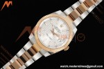 Rolex - Datejust 126331 41mm 904L Gain Weight Oys Flt RG/SS Silv/Stk ARF SH3235