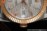 Rolex - Datejust 126331 41mm 904L Gain Weight Jub Flt RG/SS Silv/Stk ARF SH3235