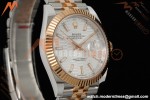 Rolex - Datejust 126331 41mm 904L Gain Weight Jub Flt RG/SS Silv/Stk ARF SH3235