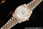 Rolex - Datejust 126331 41mm 904L Gain Weight Jub Flt RG/SS Silv/Stk ARF SH3235