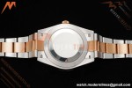 Rolex - Datejust 126331 41mm 904L Gain Weight Oys Flt RG/SS Brn/Dia ARF SH3235