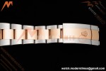 Rolex - Datejust 126331 41mm 904L Gain Weight Oys Flt RG/SS Brn/Dia ARF SH3235