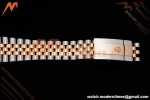 Rolex - Datejust 126331 41mm 904L Gain Weight Jub Flt RG/SS Brn/Dia ARF SH3235 | 롤렉스 - 데이트저스트 126331 41mm 904L 게인 웨이트 주브 플랫 레드/스틸 브라운/다이아 ARF SH3235