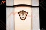 Rolex - Datejust 126331 41mm 904L Gain Weight Jub Flt RG/SS Brn/Dia ARF SH3235 | 롤렉스 - 데이트저스트 126331 41mm 904L 게인 웨이트 주브 플랫 레드/스틸 브라운/다이아 ARF SH3235