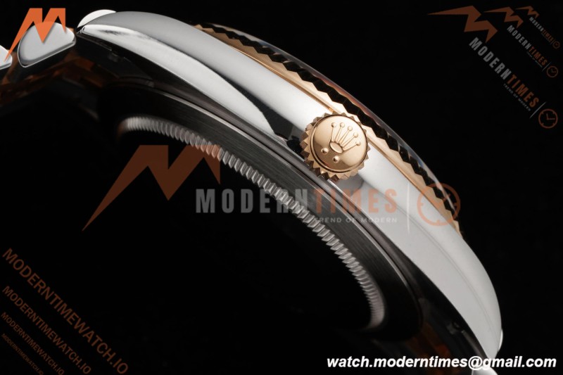 Rolex - Datejust 126331 41mm 904L Gain Weight Jub Flt RG/SS Wht/Stk ARF SH3235 | 롤렉스 - 데이트저스트 126331 41mm 904L 게인 웨이트 주브 플랫 레드/스틸 화이트/스틸 ARF SH3235