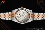 Rolex - Datejust 126331 41mm 904L Gain Weight Jub Flt RG/SS Wht/Stk ARF SH3235 | 롤렉스 - 데이트저스트 126331 41mm 904L 게인 웨이트 주브 플랫 레드/스틸 화이트/스틸 ARF SH3235