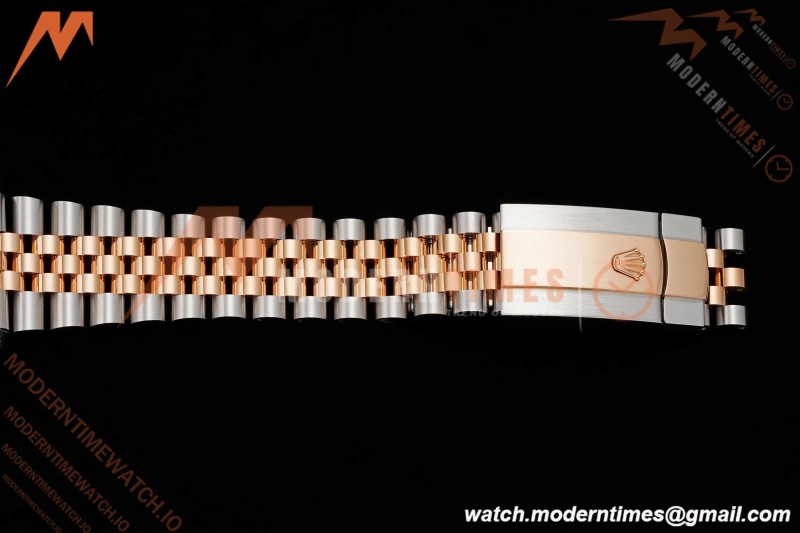 Rolex - Datejust 126331 41mm 904L Gain Weight Jub Flt RG/SS Wht/Stk ARF SH3235 | 롤렉스 - 데이트저스트 126331 41mm 904L 게인 웨이트 주브 플랫 레드/스틸 화이트/스틸 ARF SH3235