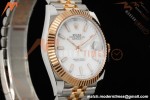 Rolex - Datejust 126331 41mm 904L Gain Weight Jub Flt RG/SS Wht/Stk ARF SH3235 | 롤렉스 - 데이트저스트 126331 41mm 904L 게인 웨이트 주브 플랫 레드/스틸 화이트/스틸 ARF SH3235