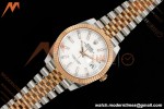 Rolex - Datejust 126331 41mm 904L Gain Weight Jub Flt RG/SS Wht/Stk ARF SH3235 | 롤렉스 - 데이트저스트 126331 41mm 904L 게인 웨이트 주브 플랫 레드/스틸 화이트/스틸 ARF SH3235