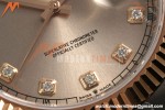 Rolex - Datejust 126331 41mm 904L Gain Weight Oys Flt RG/SS Champ/Dia ARF SH3235 | 롤렉스 - 데이트저스트 126331 41mm 904L 게인 웨이트 오이스터 퍼페츄얼 RG/SS 챔프/다이아 ARF SH3235