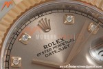 Rolex - Datejust 126331 41mm 904L Gain Weight Oys Flt RG/SS Champ/Dia ARF SH3235 | 롤렉스 - 데이트저스트 126331 41mm 904L 게인 웨이트 오이스터 퍼페츄얼 RG/SS 챔프/다이아 ARF SH3235