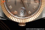 Rolex - Datejust 126331 41mm 904L Gain Weight Oys Flt RG/SS Champ/Dia ARF SH3235 | 롤렉스 - 데이트저스트 126331 41mm 904L 게인 웨이트 오이스터 퍼페츄얼 RG/SS 챔프/다이아 ARF SH3235