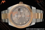 Rolex - Datejust 126331 41mm 904L Gain Weight Oys Flt RG/SS Champ/Dia ARF SH3235 | 롤렉스 - 데이트저스트 126331 41mm 904L 게인 웨이트 오이스터 퍼페츄얼 RG/SS 챔프/다이아 ARF SH3235