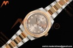 Rolex - Datejust 126331 41mm 904L Gain Weight Oys Flt RG/SS Champ/Dia ARF SH3235 | 롤렉스 - 데이트저스트 126331 41mm 904L 게인 웨이트 오이스터 퍼페츄얼 RG/SS 챔프/다이아 ARF SH3235