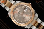Rolex - Datejust 126331 41mm 904L Gain Weight Oys Flt RG/SS Champ/Dia ARF SH3235 | 롤렉스 - 데이트저스트 126331 41mm 904L 게인 웨이트 오이스터 퍼페츄얼 RG/SS 챔프/다이아 ARF SH3235