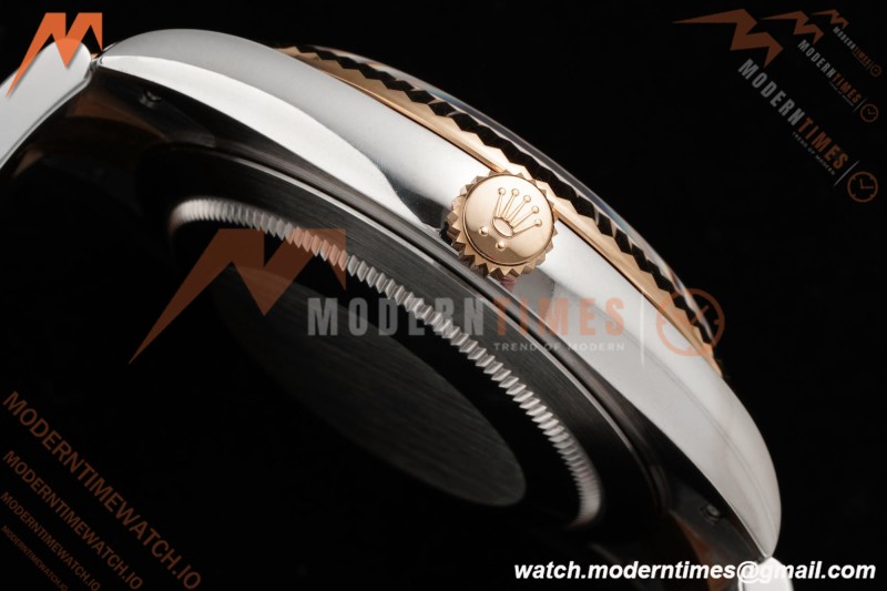 Rolex - Datejust 126331 41mm 904L Gain Weight Oys Flt RG/SS Champ/Dia ARF SH3235 | 롤렉스 - 데이트저스트 126331 41mm 904L 게인 웨이트 오이스터 퍼페츄얼 RG/SS 챔프/다이아 ARF SH3235