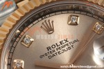 Rolex - Datejust 126331 41mm 904L Gain Weight Jub Flt RG/SS Champ/Dia ARF SH3235