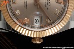 Rolex - Datejust 126331 41mm 904L Gain Weight Jub Flt RG/SS Champ/Dia ARF SH3235