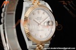 Rolex - Datejust 126331 41mm 904L Gain Weight Jub Flt RG/SS Champ/Dia ARF SH3235