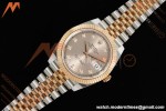 Rolex - Datejust 126331 41mm 904L Gain Weight Jub Flt RG/SS Champ/Dia ARF SH3235