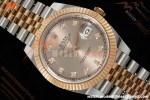 Rolex - Datejust 126331 41mm 904L Gain Weight Jub Flt RG/SS Champ/Dia ARF SH3235