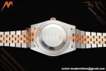 Rolex - Datejust 126331 41mm 904L Gain Weight Jub Flt RG/SS Brn/Stk ARF SH3235
