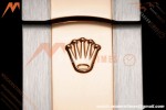 Rolex - Datejust 126331 41mm 904L Gain Weight Jub Flt RG/SS Brn/Stk ARF SH3235